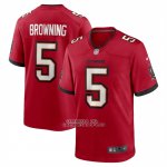 Camiseta NFL Game Tampa Bay Buccaneers Jack Browning Rojo