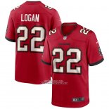 Camiseta NFL Game Tampa Bay Buccaneers T.j. Logan Rojo
