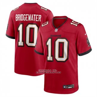 Camiseta NFL Game Tampa Bay Buccaneers Teddy Bridgewater Rojo