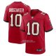 Camiseta NFL Game Tampa Bay Buccaneers Teddy Bridgewater Rojo