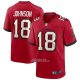 Camiseta NFL Game Tampa Bay Buccaneers Tyler Johnson Rojo