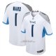 Camiseta NFL Game Tennessee Titans Cameron Ward 2025 Blanco