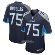 Camiseta NFL Game Tennessee Titans Jamil Douglas Azul