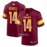 Camiseta NFL Game Washington Commanders Sam Howell 2022 NFL Draft Pick Rojo
