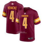 Camiseta NFL Game Washington Commanders Taylor Heinicke Rojo