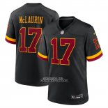 Camiseta NFL Game Washington Commanders Terry McLaurin Alterno Negro