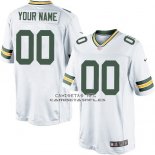 Camiseta NFL Green Bay Packers Personalizada Blanco