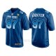 Camiseta NFL Hombre Minnesota Vikings 97 Everson Griffen Azul NFC 2018 Pro Bowl