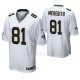Camiseta NFL Hombre Saints Cameron Merojoith Blanco Game