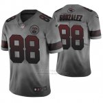 Camiseta NFL Kansas City Chiefs Tony Gonzalez Ciudad Gris