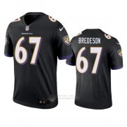 Camiseta NFL Legend Baltimore Ravens Ben Bredeson Negro