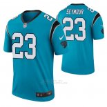 Camiseta NFL Legend Carolina Panthers Kevon Seymour Color Rush Azul