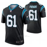 Camiseta NFL Legend Carolina Panthers Matt Paradis Negro
