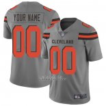 Camiseta NFL Legend Cleveland Browns Personalizada Gris
