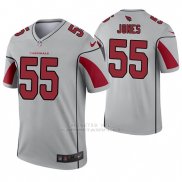 Camiseta NFL Legend Hombre Arizona Cardinals 55 Chandler Jones Inverted Gris