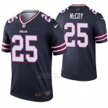 Camiseta NFL Legend Hombre Buffalo Bills 25 Lesean Mccoy Inverted Azul