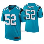 Camiseta NFL Legend Hombre Carolina Panthers Jared Norris Azul Color Rush