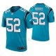 Camiseta NFL Legend Hombre Carolina Panthers Jared Norris Azul Color Rush