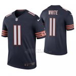 Camiseta NFL Legend Hombre Chicago Bears Kevin Blanco Azul Color Rush