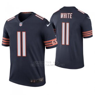 Camiseta NFL Legend Hombre Chicago Bears Kevin Blanco Azul Color Rush