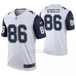 Camiseta NFL Legend Hombre Dallas Cowboys Dalton Schultz Blanco Color Rush
