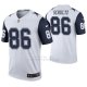 Camiseta NFL Legend Hombre Dallas Cowboys Dalton Schultz Blanco Color Rush