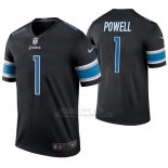 Camiseta NFL Legend Hombre Detroit Lions Brandon Powell Negro Color Rush