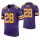 Camiseta NFL Legend Hombre Minnesota Vikings George Iloka Violeta Color Rush