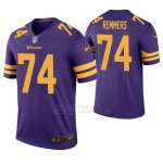Camiseta NFL Legend Hombre Minnesota Vikings Mike Remmers Violeta Color Rush