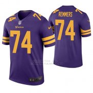 Camiseta NFL Legend Hombre Minnesota Vikings Mike Remmers Violeta Color Rush