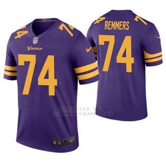 Camiseta NFL Legend Hombre Minnesota Vikings Mike Remmers Violeta Color Rush