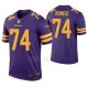 Camiseta NFL Legend Hombre Minnesota Vikings Mike Remmers Violeta Color Rush