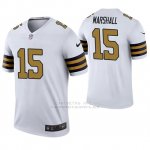 Camiseta NFL Legend Hombre New Orleans Saints Brandon Marshall Blanco Color Rush
