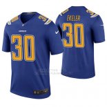 Camiseta NFL Legend Hombre San Diego Chargers Austin Ekeler Azul Color Rush