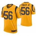 Camiseta NFL Legend Hombre St Louis Rams Dante Fowler Jr. Oro Color Rush