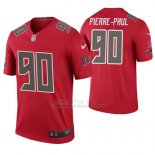 Camiseta NFL Legend Hombre Tampa Bay Buccaneers Jason Pierre Paul Rojo Color Rush