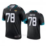 Camiseta NFL Legend Jacksonville Jaguars Ben Bartch Negro