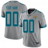 Camiseta NFL Legend Jacksonville Jaguars Personalizada Gris