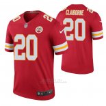 Camiseta NFL Legend Kansas City Chiefs Morris Claiborne Rojo