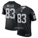 Camiseta NFL Legend Las Vegas Raiders Darren Waller Negro