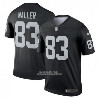 Camiseta NFL Legend Las Vegas Raiders Darren Waller Negro