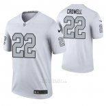 Camiseta NFL Legend Las Vegas Raiders Isaiah Crowell Color Rush Blanco