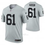 Camiseta NFL Legend Las Vegas Raiders Rodney Hudson Inverted Gris