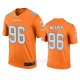Camiseta NFL Legend Miami Dolphins Curtis Weaver Naranja Color Rush