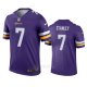 Camiseta NFL Legend Minnesota Vikings Nate Stanley Violeta