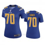 Camiseta NFL Legend Mujer Los Angeles Chargers Trai Turner Azul Color Rush
