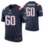 Camiseta NFL Legend New England Patriots Legend David Andrews Color Rush Azul