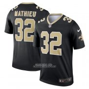 Camiseta NFL Legend New Orleans Saints Tyrann Mathieu Negro