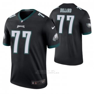 Camiseta NFL Legend Philadelphia Eagles Andre Dillard Color Rush Negro