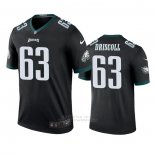 Camiseta NFL Legend Philadelphia Eagles Jack Driscoll Negro